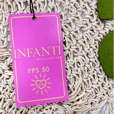 Infanti PRAIA - Conjunto biquini dupla face fashion girl